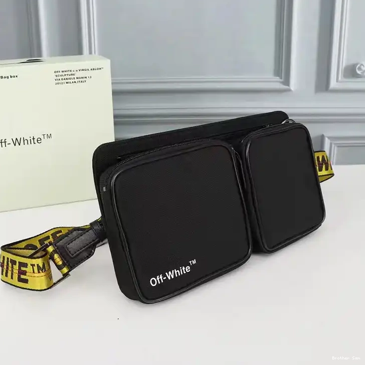 Brother Sam Yupoo Bag 2205HT0008 OFF-WH**E 0529